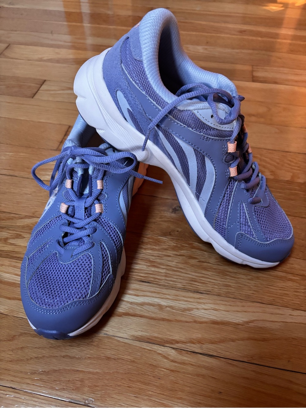 Ryka Skylift Women's Walking Shoes Manor Blue Purple
